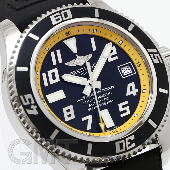 新品)BREITLING ブライトリング スーパーオーシャン 42 A187B32VPR