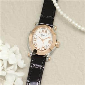 新品)CHOPARD ショパール ハッピースポーツ 278546-6001（商品ID