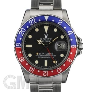 ROLEX ロレックス GMTマスター Ref.1675 Red/Blue メイン