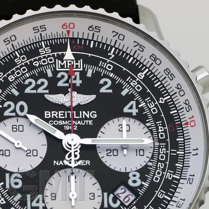 中古)BREITLING ブライトリング ナビタイマー コスモノート ブラック