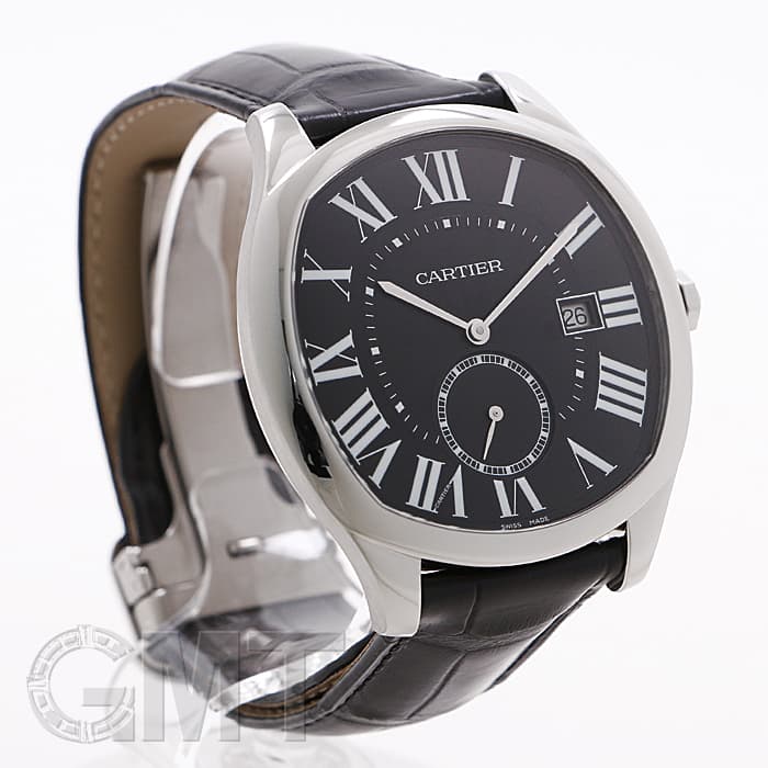 中古)CARTIER カルティエ ドライブ ドゥ カルティエ ブラック WSNM0009