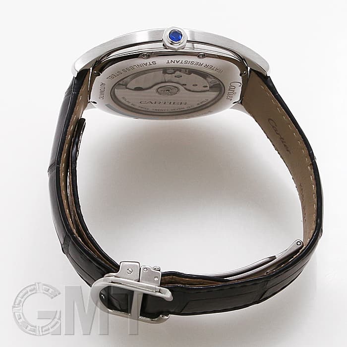 中古)CARTIER カルティエ ドライブ ドゥ カルティエ ブラック WSNM0009