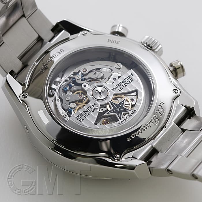 中古)ZENITH ゼニス エル・プリメロ クロノマスター オープン