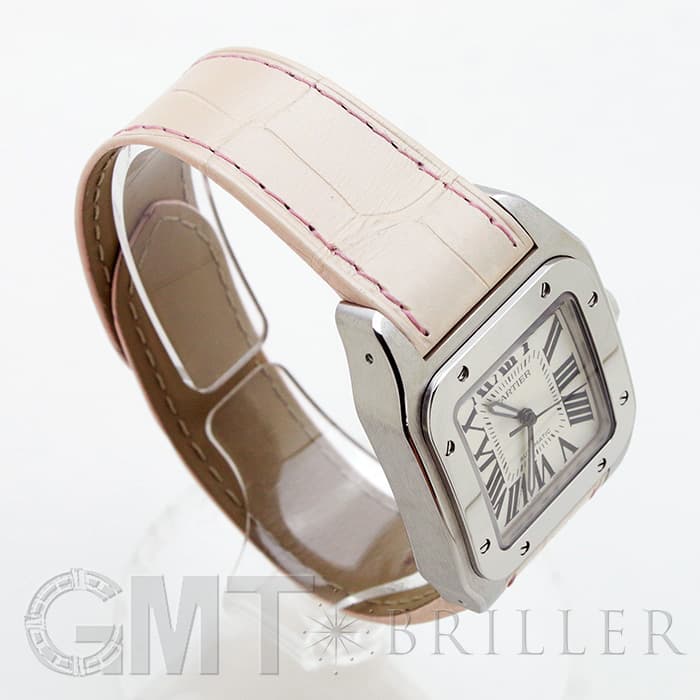 中古)CARTIER カルティエ サントス 100 MM W20126X8（商品ID