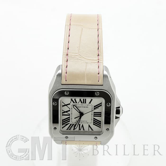 AZ　カルティエ　サントス100ウォッチ、MM 中古)CARTIER カルティエ サントス 100 MM W20126X8（商品ID