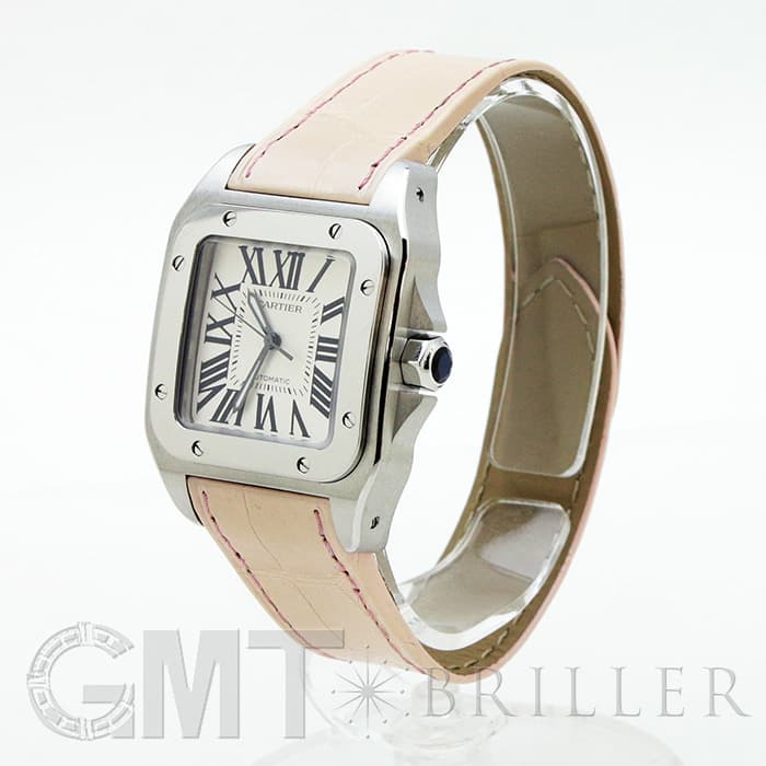 中古)CARTIER カルティエ サントス 100 MM W20126X8（商品ID