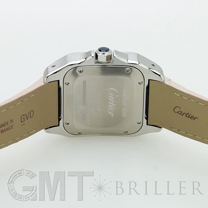 カルティエ サントス 100 W20126X8 自動巻き レディース 【中古】 中古)CARTIER カルティエ サントス 100 MM W20126X8（商品ID