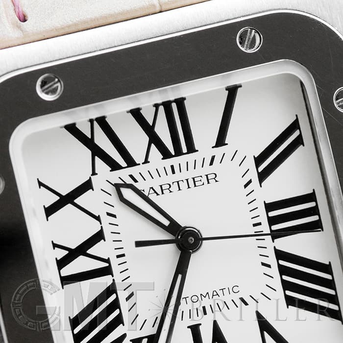 中古)CARTIER カルティエ サントス 100 MM W20126X8（商品ID