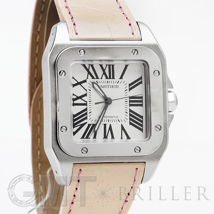 中古)CARTIER カルティエ サントス 100 MM W20126X8（商品ID