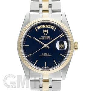 TUDOR チューダー プリンス デイトデイ 76213 ブルー メイン