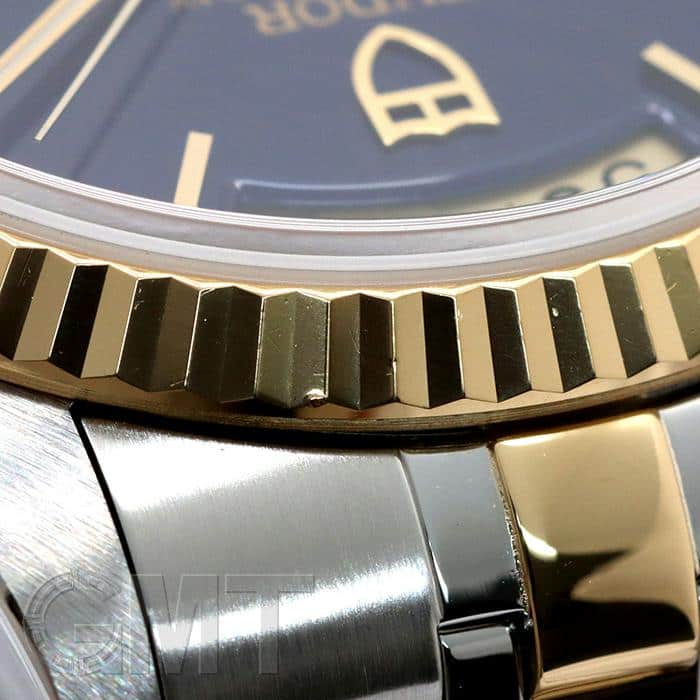 中古)TUDOR チューダー プリンス デイトデイ 76213 ブルー（商品ID