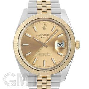 ROLEX ロレックス デイトジャスト 41 126333 シャンパン ジュビリーブレス メイン