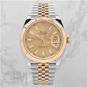 ROLEX ロレックス デイトジャスト 41 126333 シャンパン ジュビリーブレス メイン