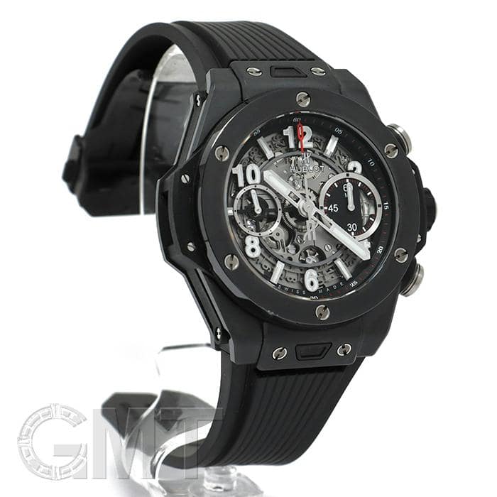 中古)HUBLOT ウブロ ビッグバン ウニコ 42mm 441.CI.1170.RX ブラック