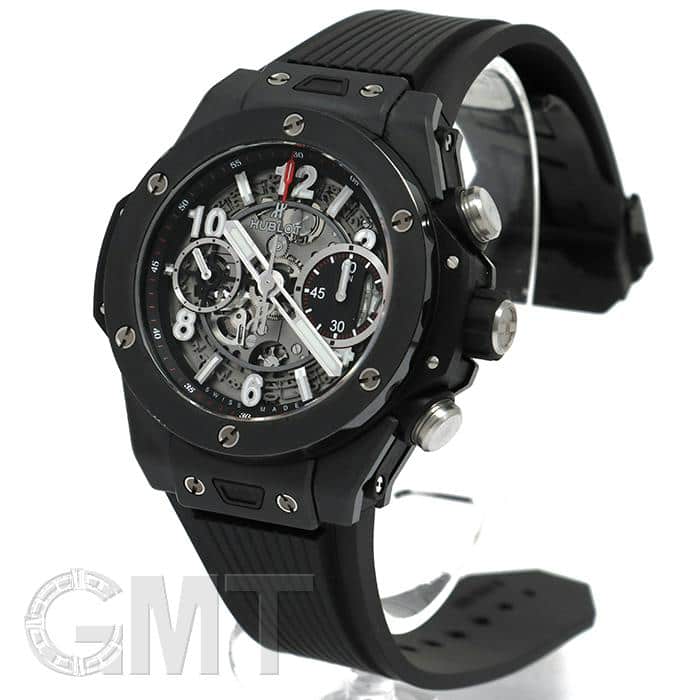中古)HUBLOT ウブロ ビッグバン ウニコ 42mm 441.CI.1170.RX ブラック