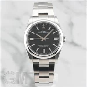 ROLEX ロレックス オイスターパーペチュアル 36 126000 ブラック メイン