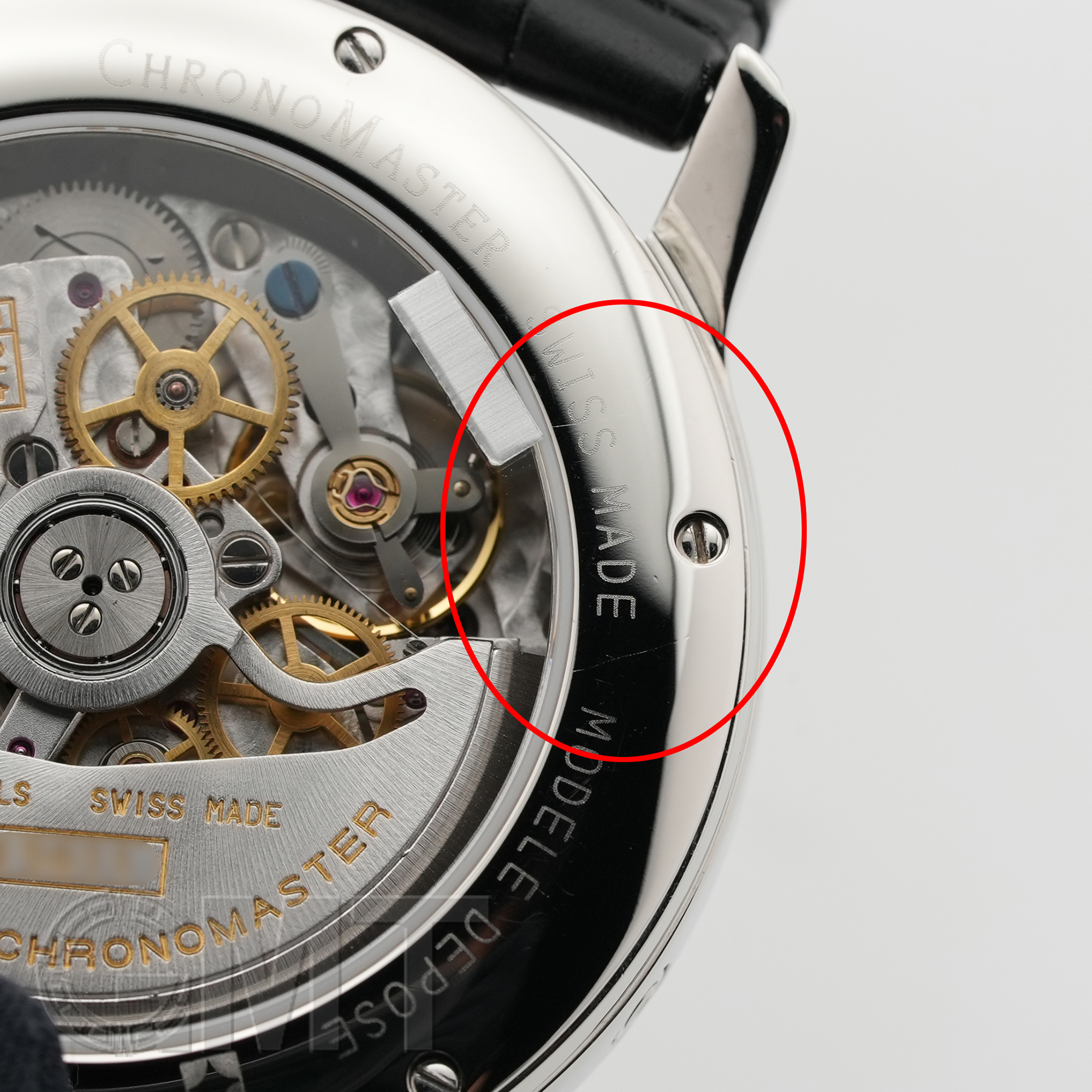 中古)ZENITH ゼニス クロノマスター Tトリプルカレンダームーン