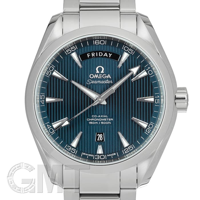 オメガ シーマスター アクアテラ デイデイト 新品)OMEGA オメガ シーマスター アクアテラ デイデイト 231.10.42.22