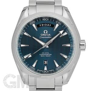 OMEGA オメガ シーマスター アクアテラ デイデイト  231.10.42.22.03.001 ブルー メイン