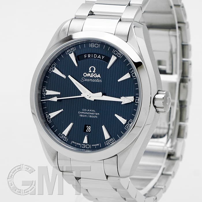 新品)OMEGA オメガ シーマスター アクアテラ デイデイト 231.10.42.22