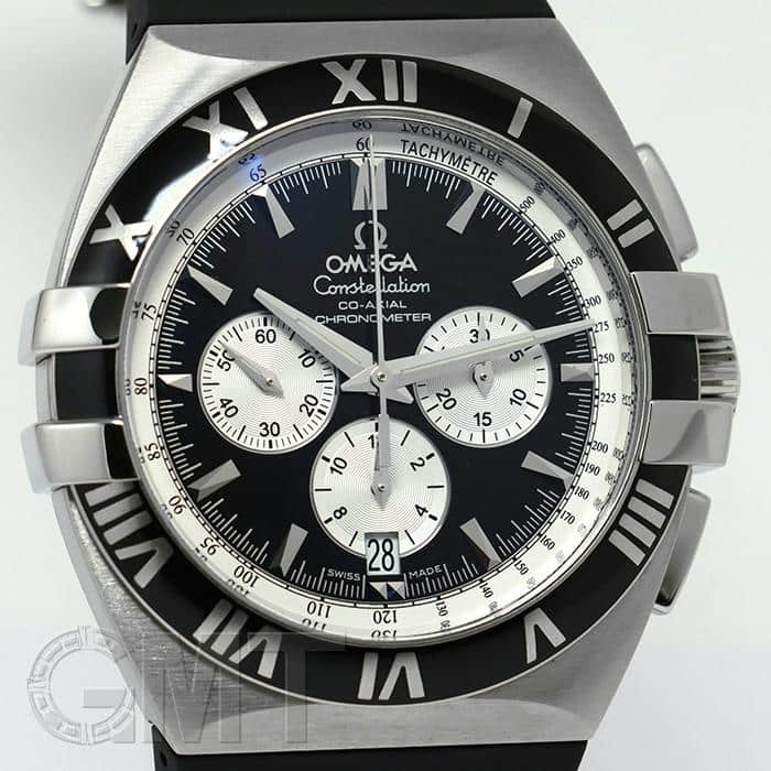 新品)OMEGA オメガ コンステレーション ダブルイーグル 1819.51.91