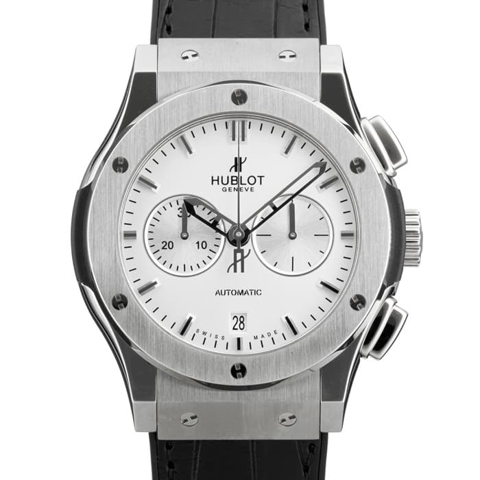 新品)HUBLOT ウブロ クラシック フュージョン クロノ チタニウム 42mm