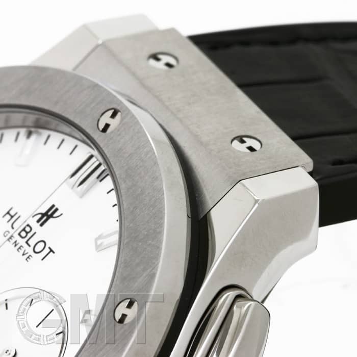 新品)HUBLOT ウブロ クラシック フュージョン クロノ チタニウム 42mm