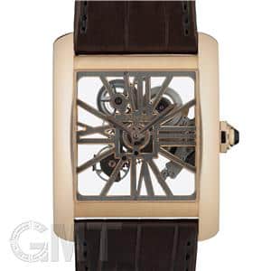 CARTIER カルティエ タンク MC スケルトンウォッチ W5310040 ※ メイン
