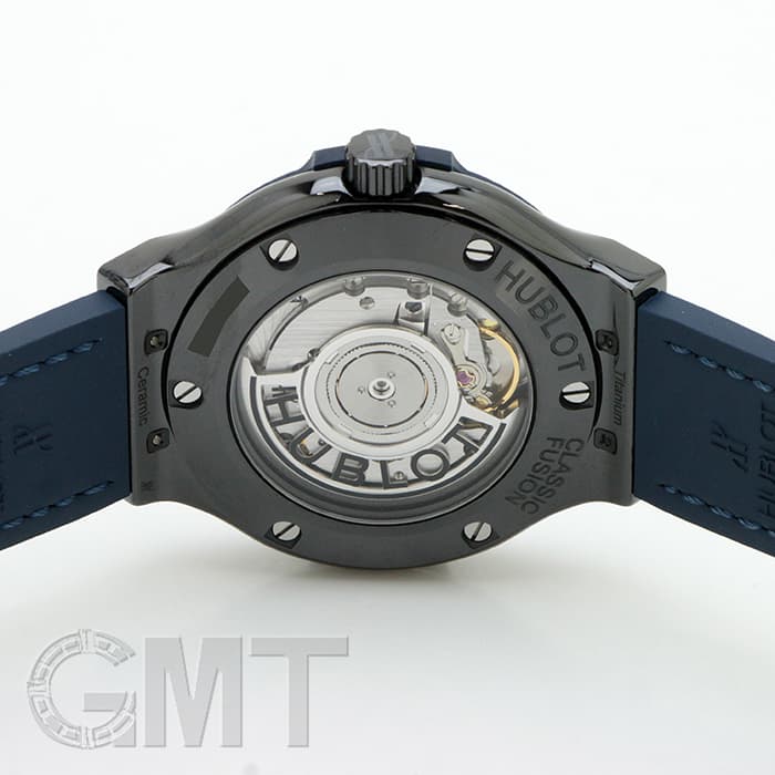 新品)HUBLOT ウブロ クラシック フュージョン セラミック ブルー