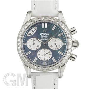 OMEGA オメガ デ・ヴィル コーアクシャル クロノグラフ　ダイヤベゼル　MOP　4877.72.36 メイン