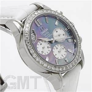 OMEGA オメガ デ・ヴィル コーアクシャル クロノグラフ　ダイヤベゼル　MOP　4877.72.36 メイン