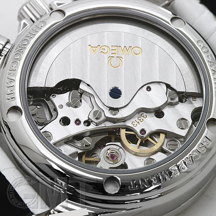 中古)OMEGA オメガ デ・ヴィル コーアクシャル クロノグラフ ダイヤ