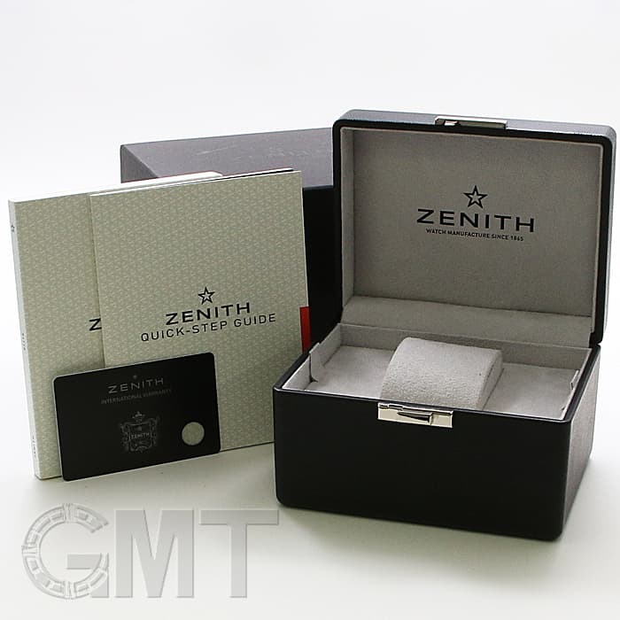 中古)ZENITH ゼニス エリート 6150 03.2272.6150/51.C700 ブルー（商品