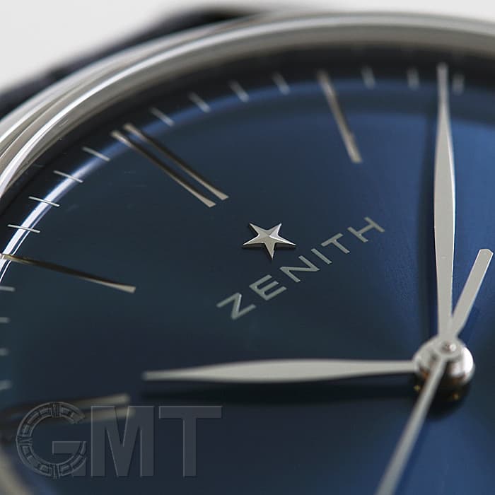 中古)ZENITH ゼニス エリート 6150 03.2272.6150/51.C700 ブルー（商品
