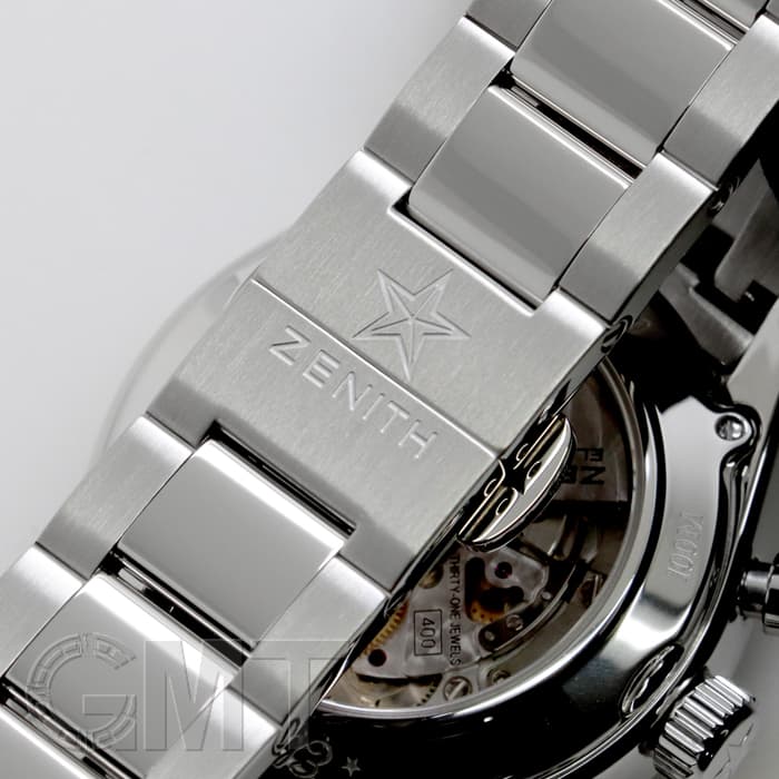 中古)ZENITH ゼニス エル・プリメロ 36000VPH 03.2150.400/21.M2150