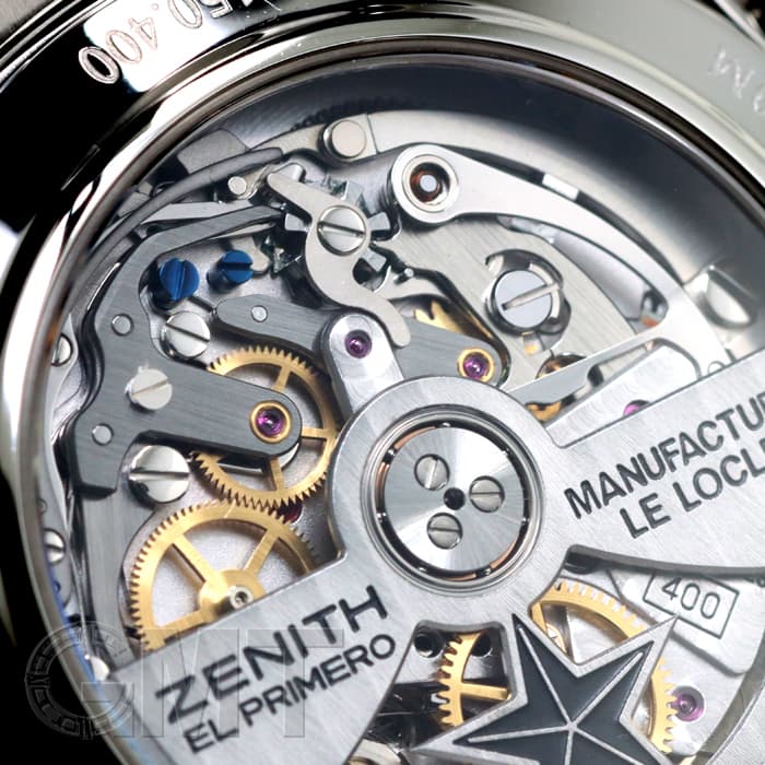 中古)ZENITH ゼニス エル・プリメロ 36000VPH 03.2150.400/21.M2150