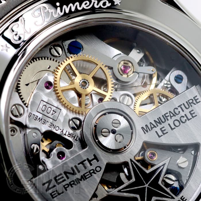 中古)ZENITH ゼニス エル・プリメロ 36000VPH 03.2150.400/21.M2150