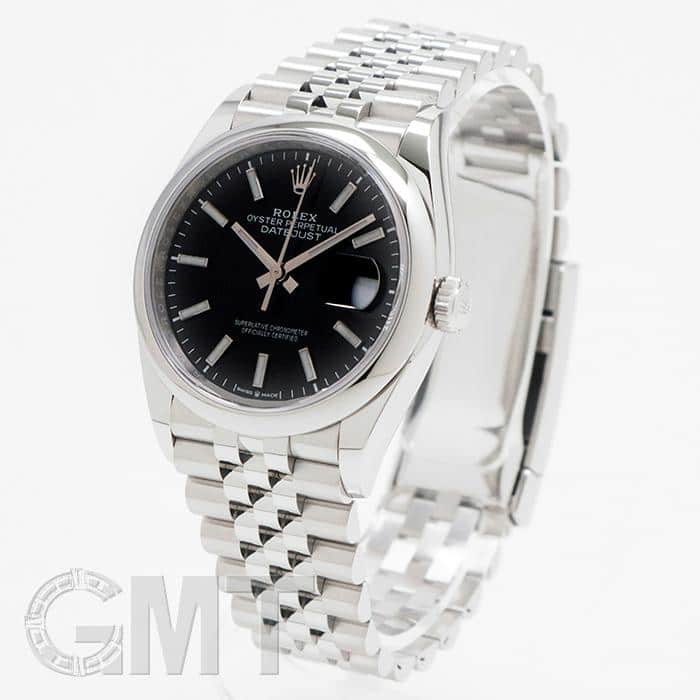 中古)ROLEX ロレックス デイトジャスト 126200 ブラック
