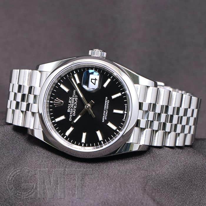 中古)ROLEX ロレックス デイトジャスト 126200 ブラック 中古)ROLEX ロレックス デイトジャスト 126200 ブラック