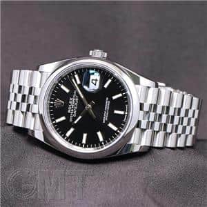 ROLEX ロレックス デイトジャスト 126200 ブラック ジュビリーブレスレット メイン