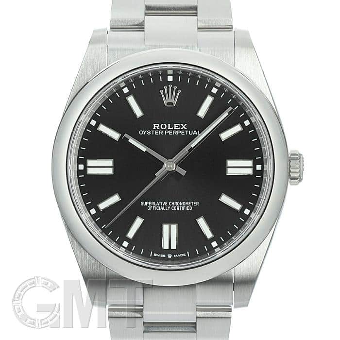 中古)ROLEX ロレックス オイスターパーペチュアル 41 124300 ブライト