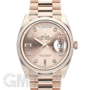 ROLEX ロレックス デイデイト 36 128235A ロゼダイヤ【未使用品】 メイン