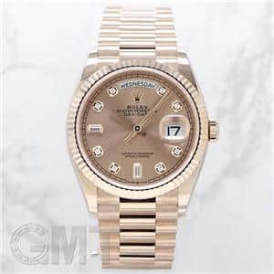ROLEX ロレックス デイデイト 36 128235A ロゼダイヤ【未使用品】 メイン