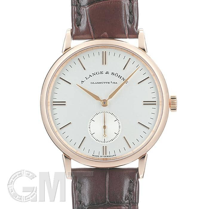 中古)A. LANGE & SOHNE ランゲ&ゾーネ サクソニア 35mm 219.032 ピンク