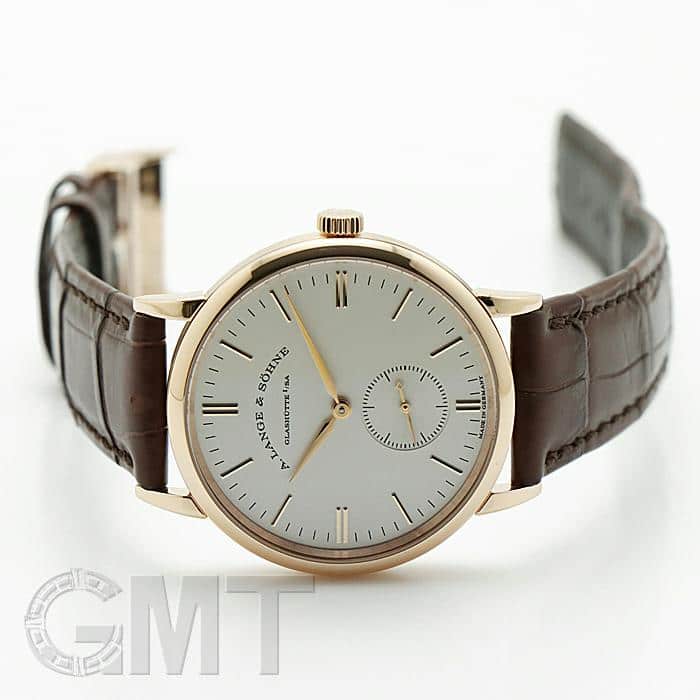 中古)A. LANGE & SOHNE ランゲ&ゾーネ サクソニア 35mm 219.032 ピンク
