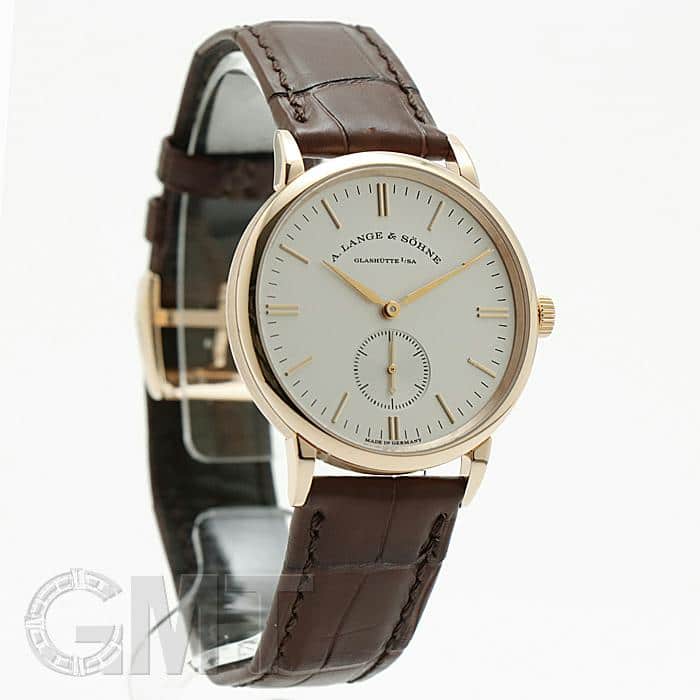 中古)A. LANGE & SOHNE ランゲ&ゾーネ サクソニア 35mm 219.032 ピンク