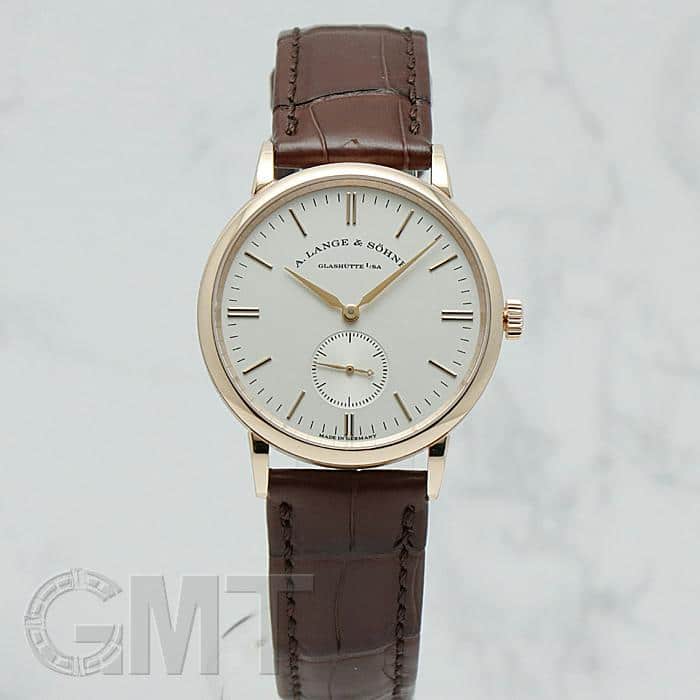 中古)A. LANGE & SOHNE ランゲ&ゾーネ サクソニア 35mm 219.032 ピンク