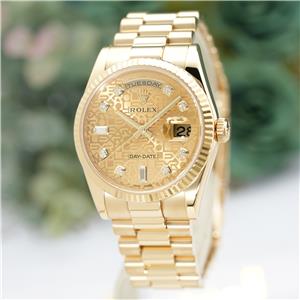 ROLEX ロレックス」「デイデイト（ROLEX）」の商品検索結果 | 腕時計の