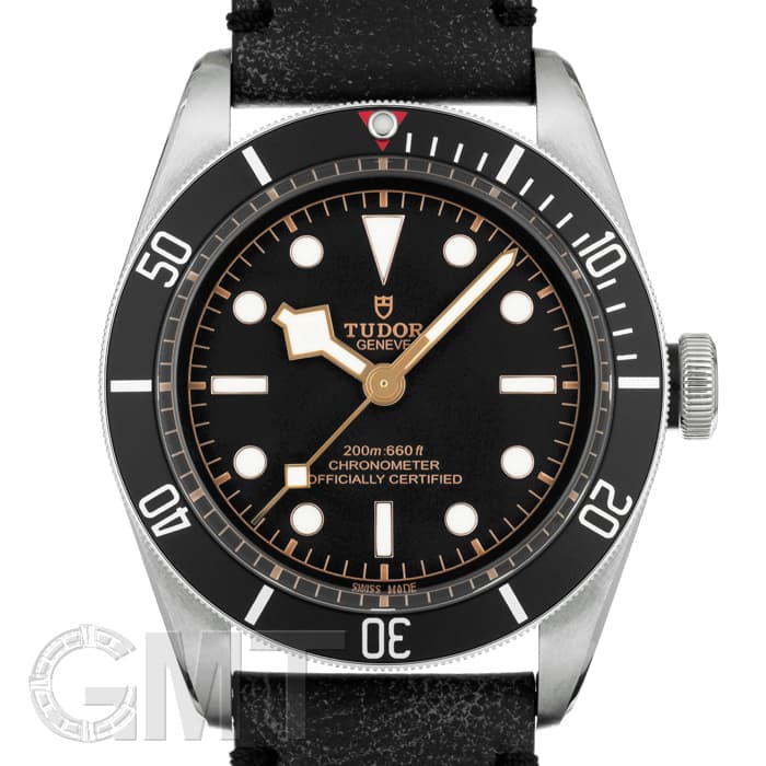新品)TUDOR チューダー ヘリテージブラックベイ 79230N ブラック（商品