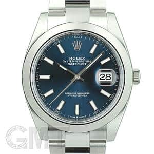 ROLEX ロレックス デイトジャスト 41 126300 ブルー オイスターブレス メイン